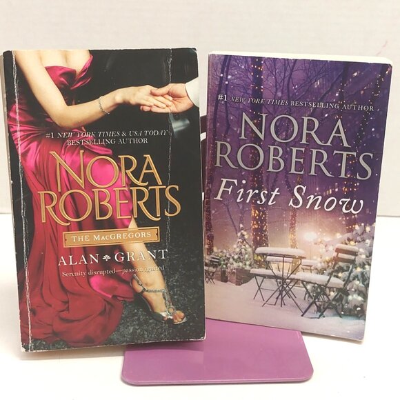 Lot of 4 Nora Roberts Paperback Books - Picture 6 of 6